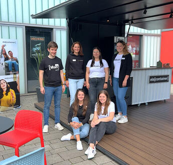 Team ELA Container auf der Jobmesse Emsland 2024